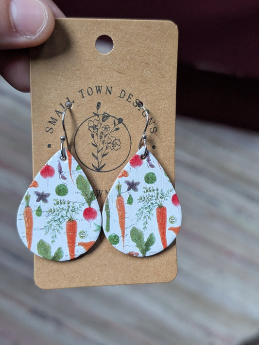 Garden Teardrops