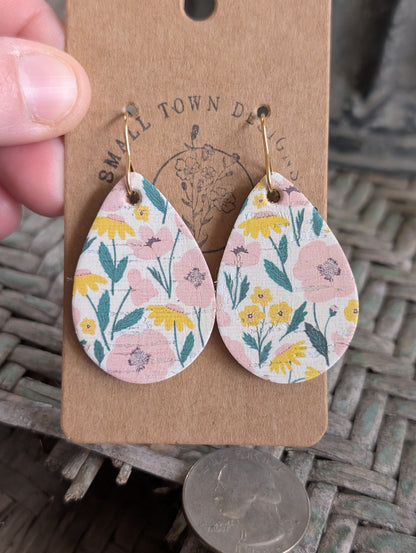 Floral Mix Teardrops