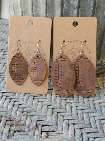 Leather Embossed Footballs