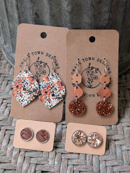 July Earring Box