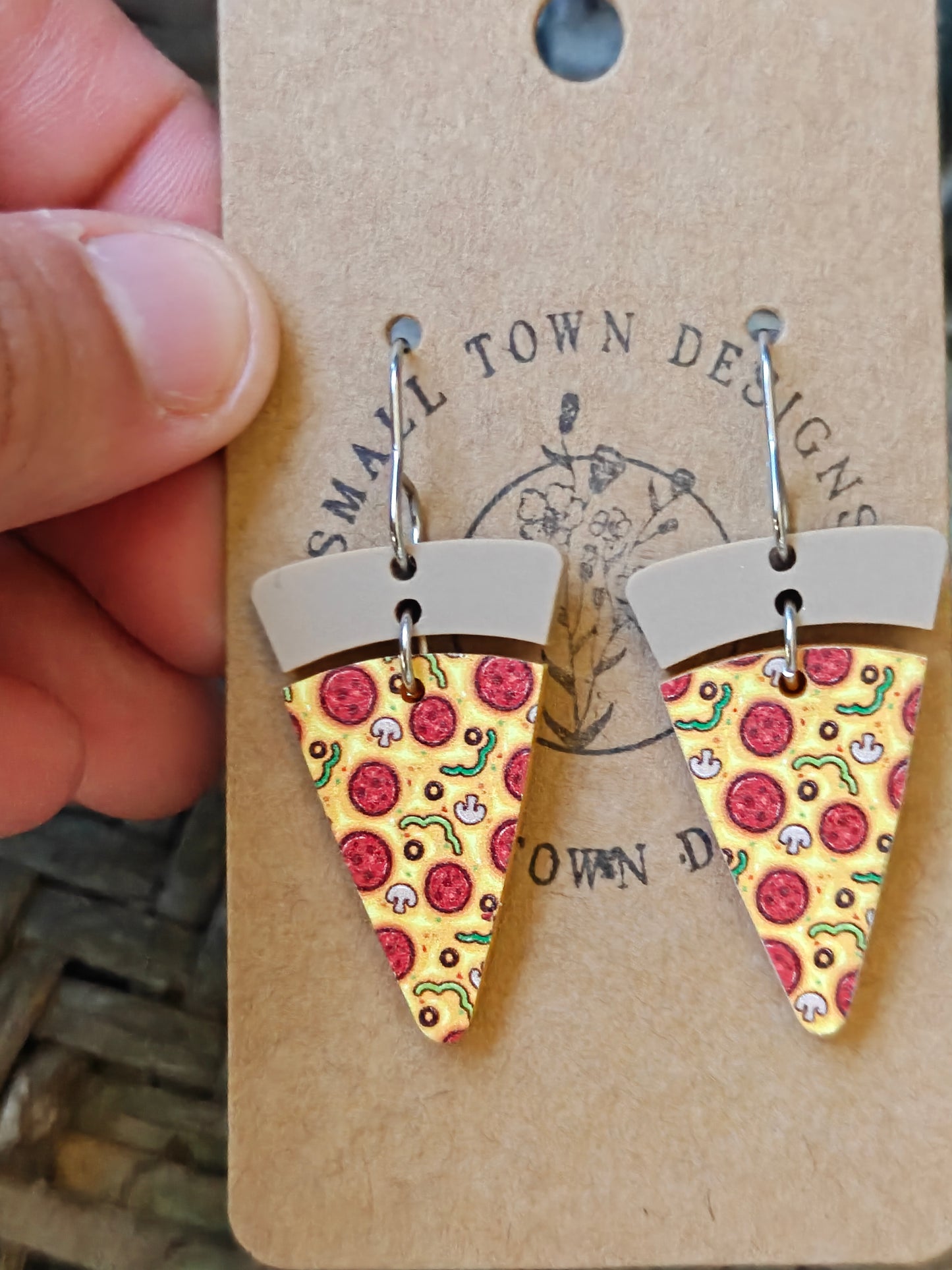 Pizza Dangles
