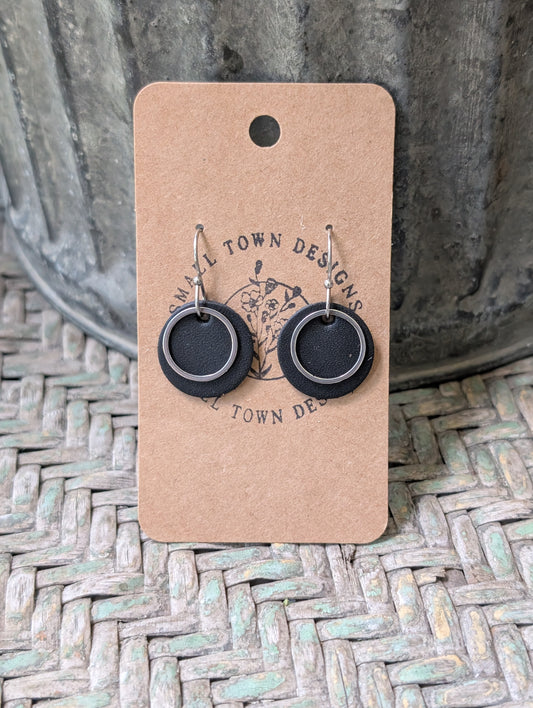 Mini Black Circles