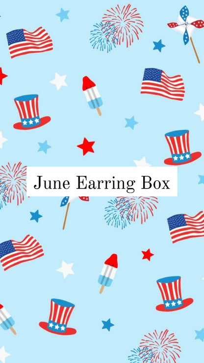 June Earring Box