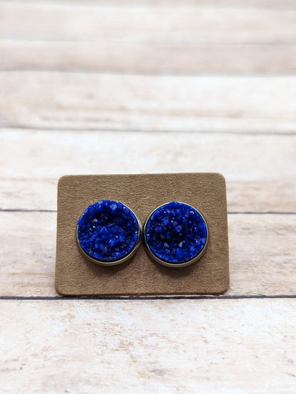 Royal Navy Blue Studs