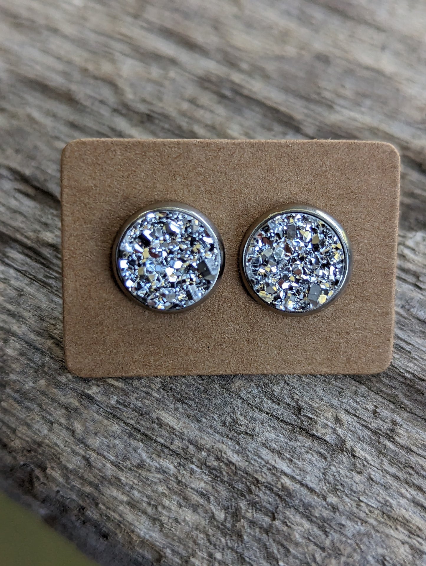 10mm Metallic Silver