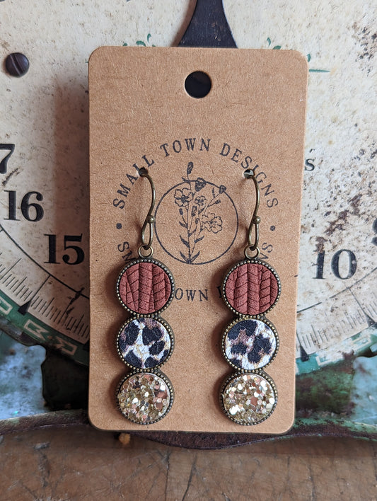 Rust Leopard Trio