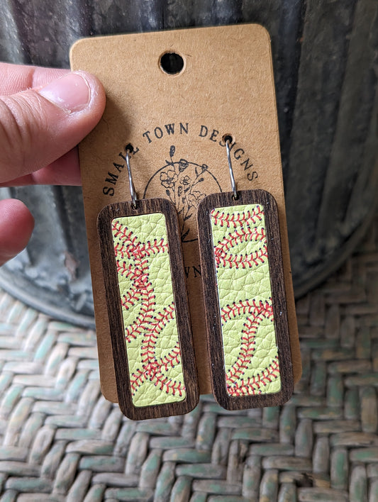 Wooden Softball Bars