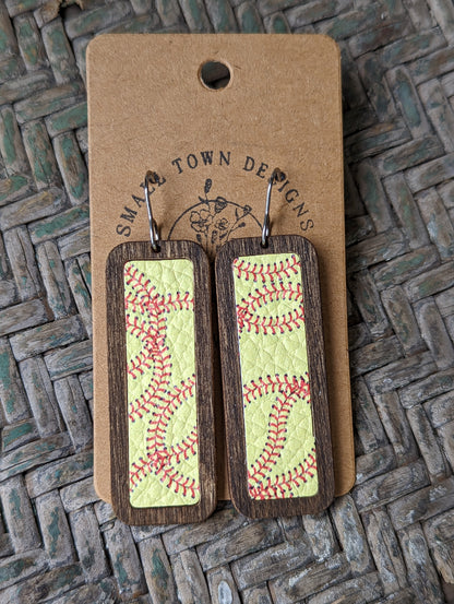 Wooden Softball Bars